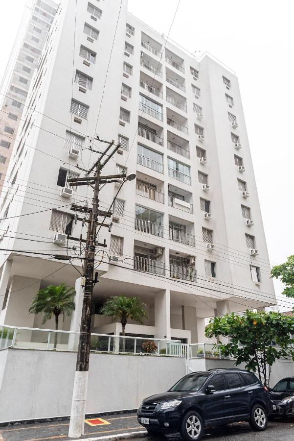 Apto A 250M Da Praia Do Tombo No Guaruja-Sp Ngoại thất bức ảnh
